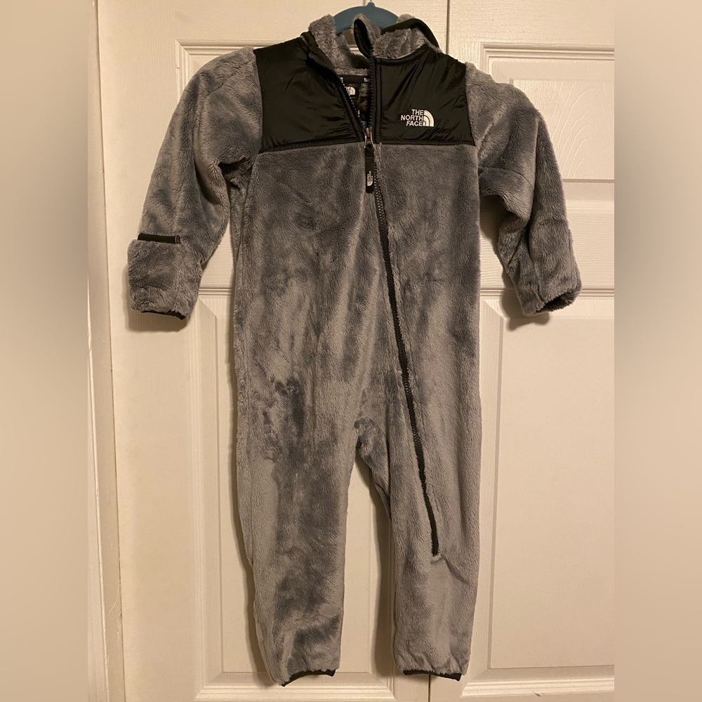 The North Face baby winter suit
